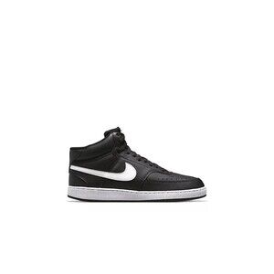 Nike Womens Court Vision Mid Basketball Black/White CD5436 001 NEW